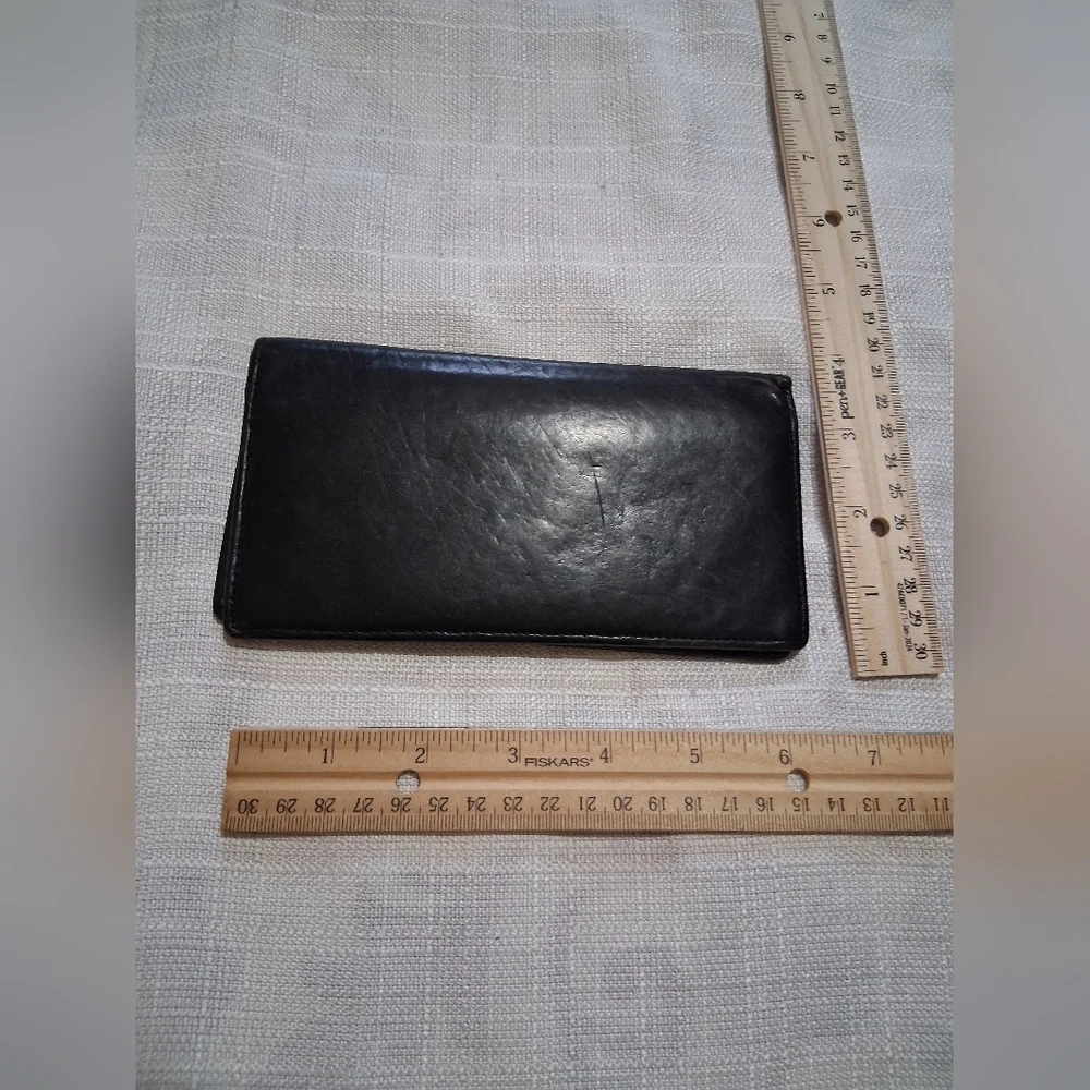 Black Leather Wallet